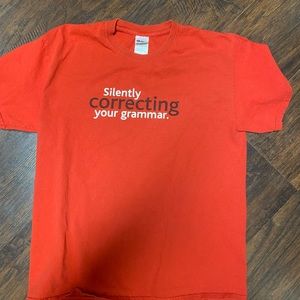 Gillian t shirt, large